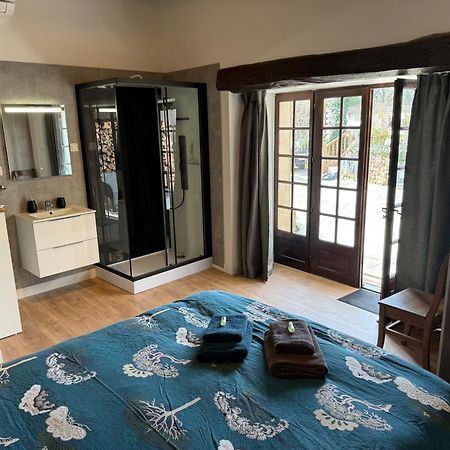 Chambre D'Hotes Naturiste Le Jardin Des Hirondelles Blanzaguet-Saint-Cybard Exteriör bild