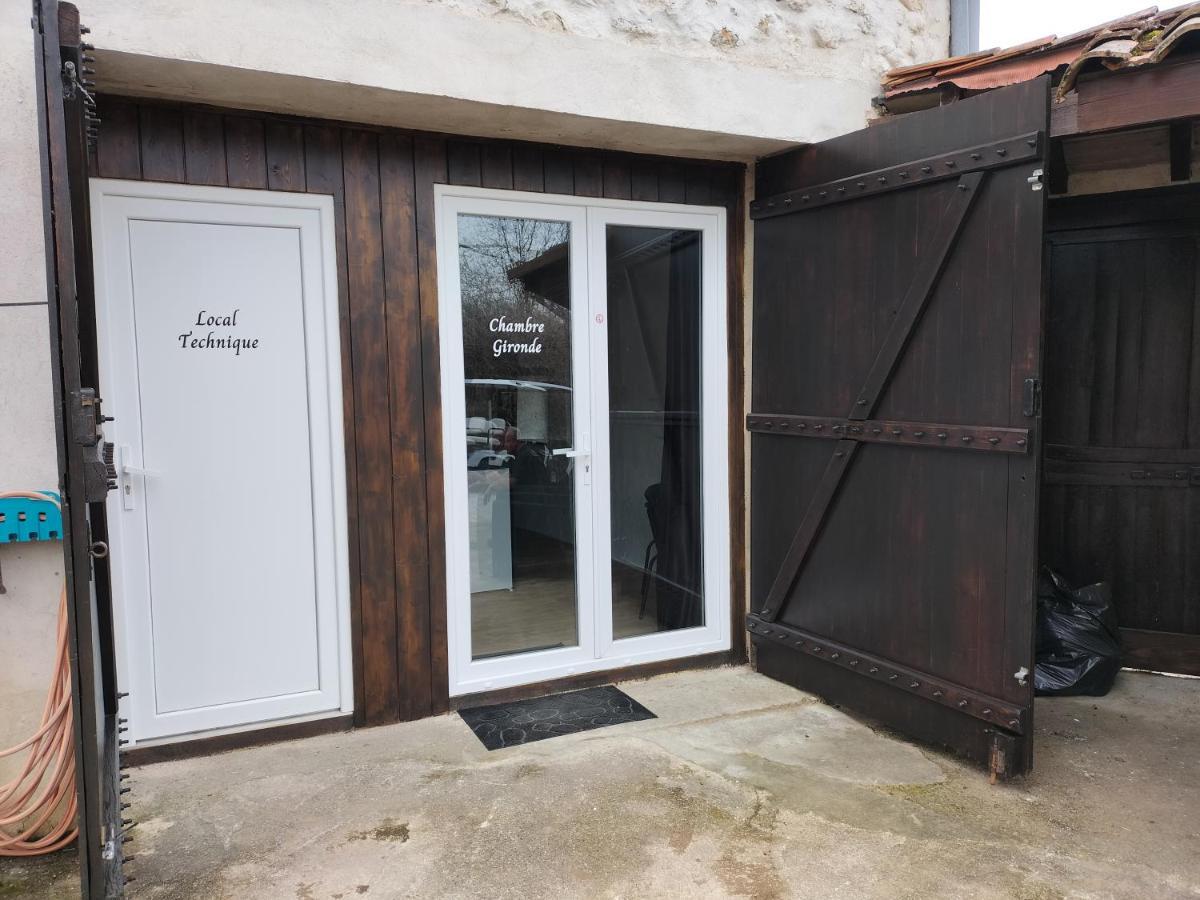 Chambre D'Hotes Naturiste Le Jardin Des Hirondelles Blanzaguet-Saint-Cybard Exteriör bild