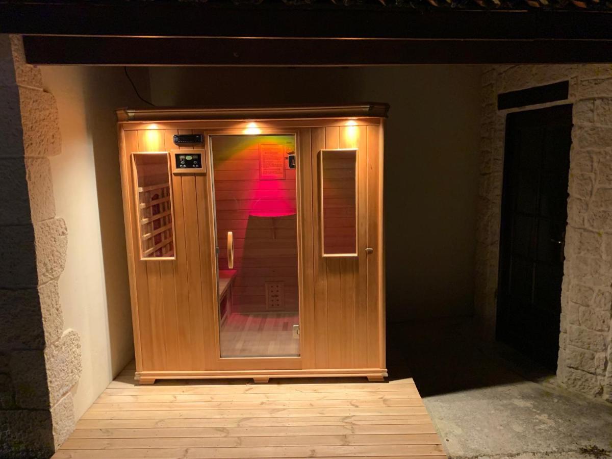 Chambre D'Hotes Naturiste Le Jardin Des Hirondelles Blanzaguet-Saint-Cybard Exteriör bild