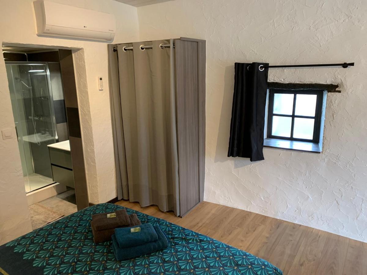Chambre D'Hotes Naturiste Le Jardin Des Hirondelles Blanzaguet-Saint-Cybard Exteriör bild