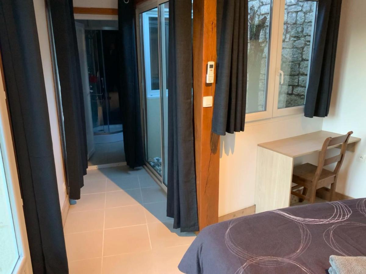 Chambre D'Hotes Naturiste Le Jardin Des Hirondelles Blanzaguet-Saint-Cybard Exteriör bild