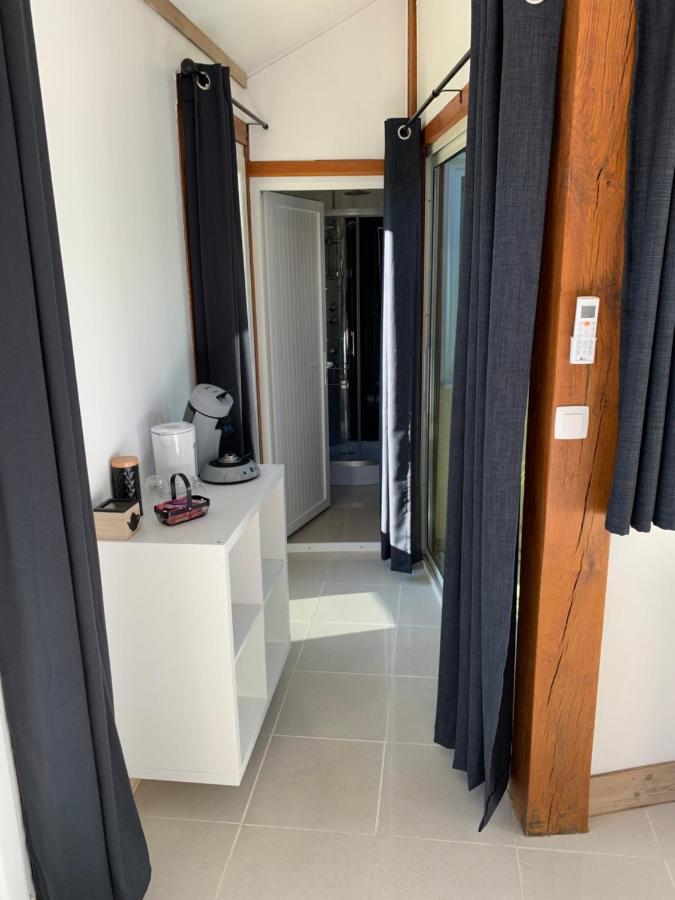 Chambre D'Hotes Naturiste Le Jardin Des Hirondelles Blanzaguet-Saint-Cybard Exteriör bild